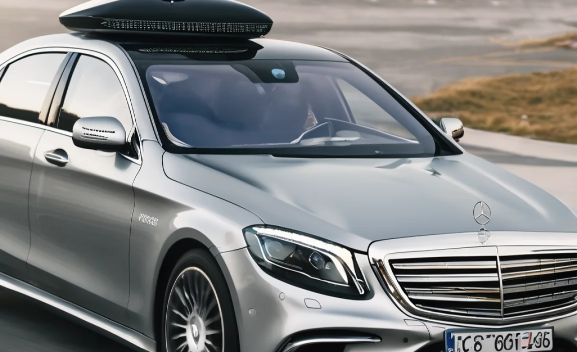 Analyzing the &#8220;Self-Driving&#8221; S-Class Crash Scenario