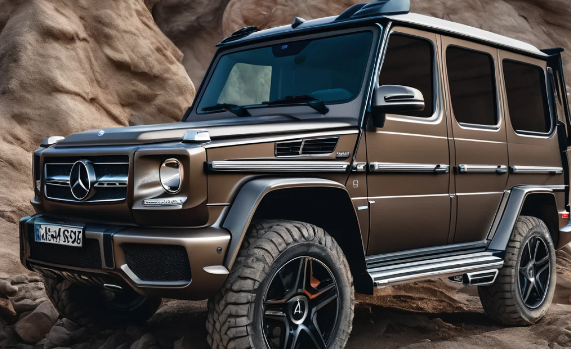 Anticipation For The Return Of The G 4×4²