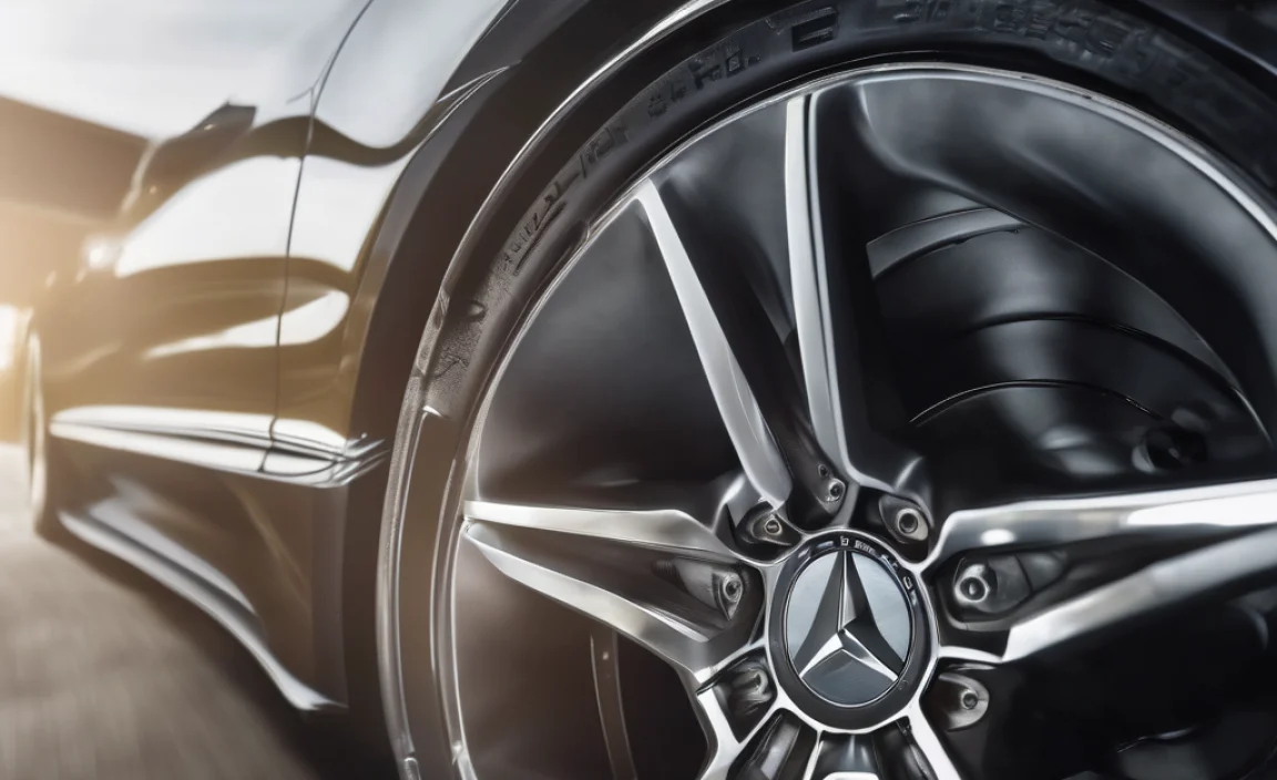 Benefits of Rear Axle Steering on the Mercedes S-Class W223