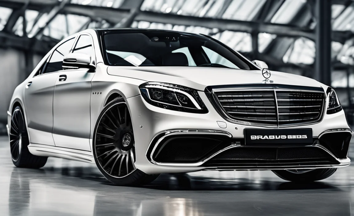 Brabus Mercedes-Benz S-Class: Power and Performance Unleashed