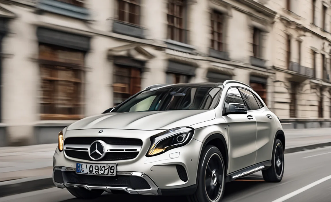 Can You Increase the Mercedes GLA-Class Ground Clearance?