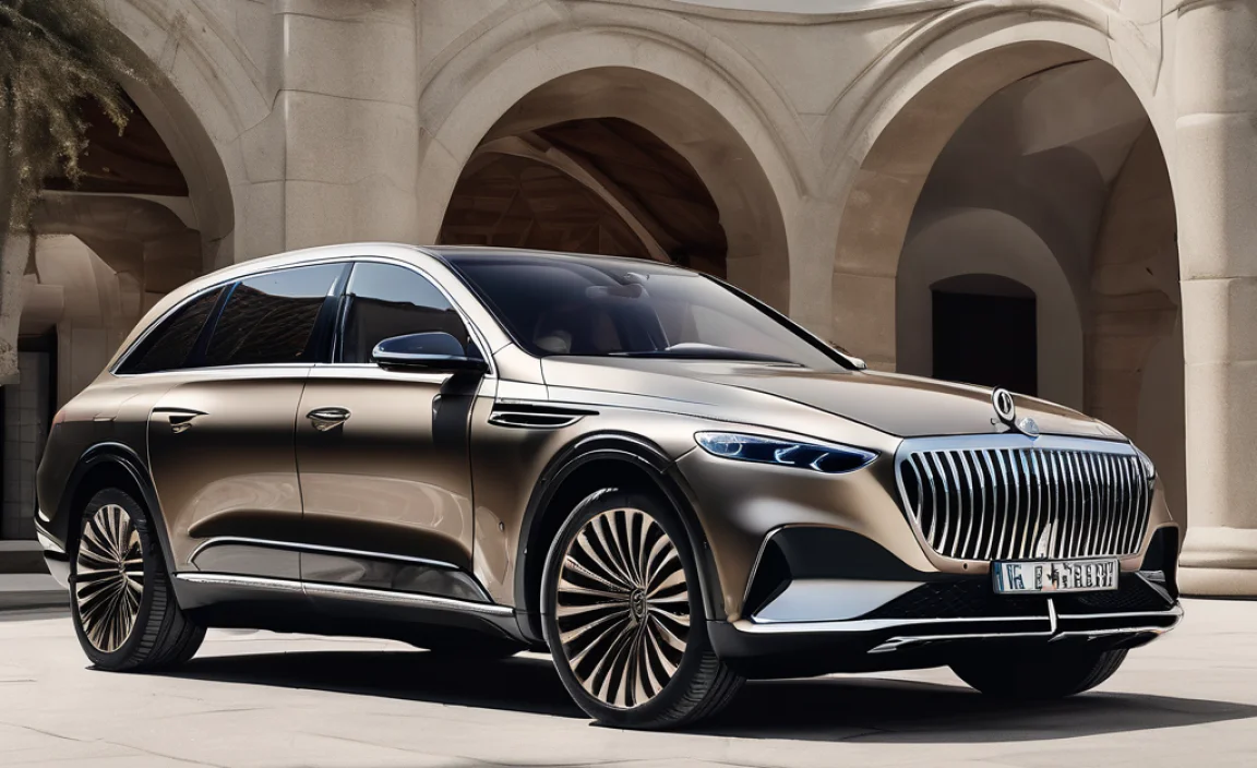 Charging and Maintenance for the Maybach EQS SUV Owner