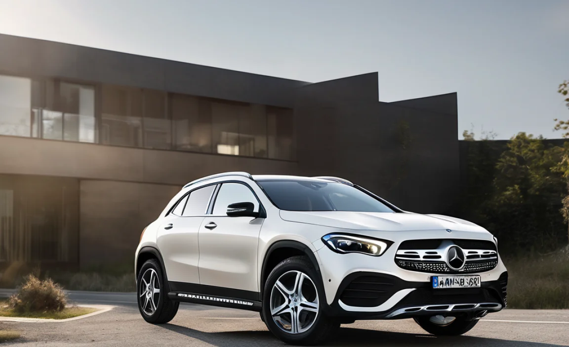 Charging Your Mercedes GLA-Class Hybrid Model