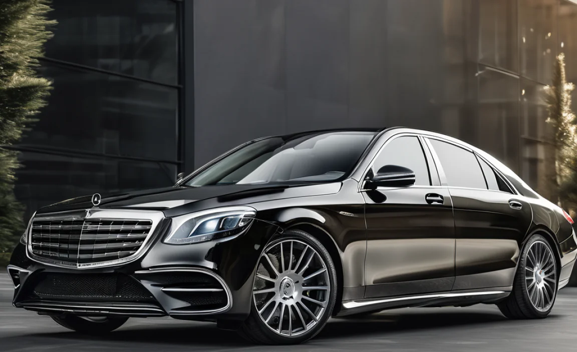 Choosing the Right 22-Inch Wheels for Your S-Class