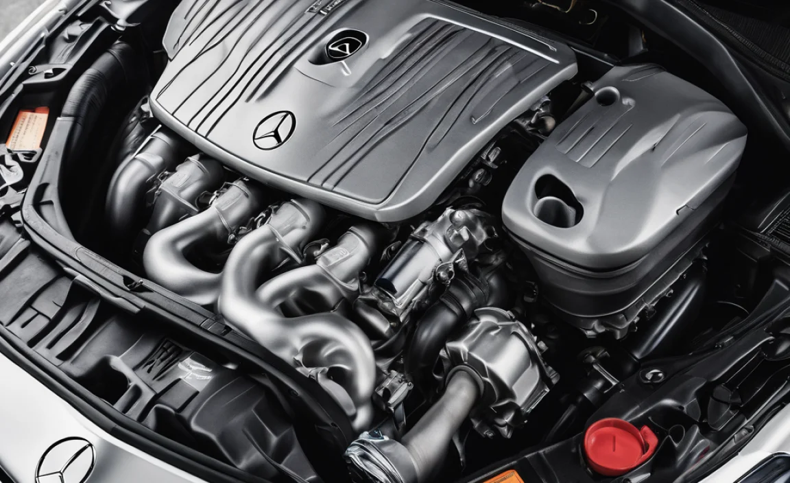 Common Components Involved in S-Class V8 Engine Recalls