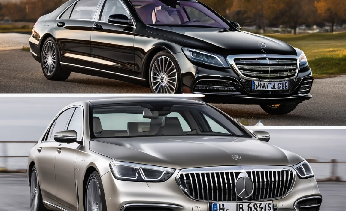 Comparative Analysis: Luxury, Performance, and Technology