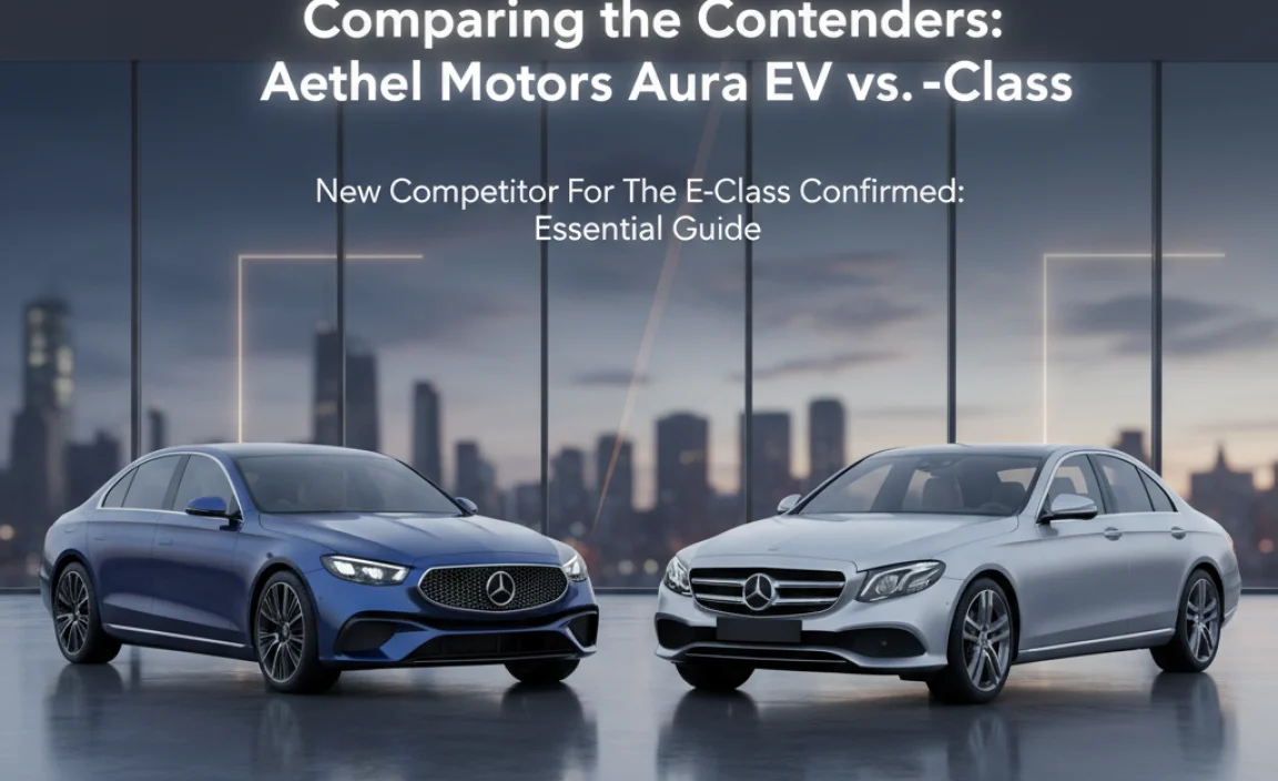 Comparing the Contenders: [Competitor&#8217;s Name] vs. E-Class