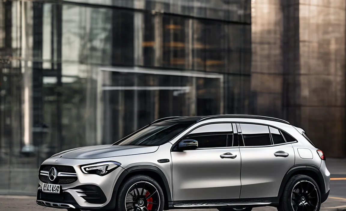Comparing the Mercedes AMG GLA 35 Features to Similar Models