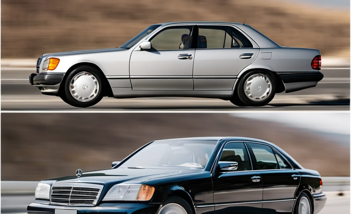Comparing with Competitors: Audi V8 and BMW 735i