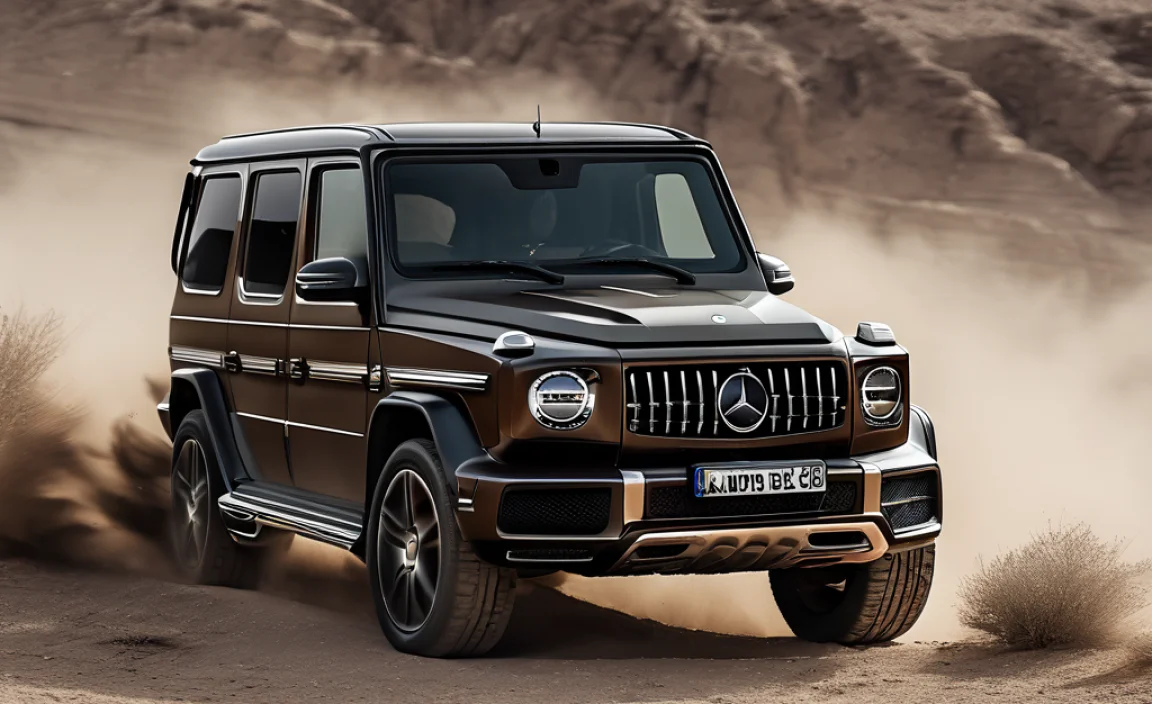Comparison With Mercedes-Benz G-Class