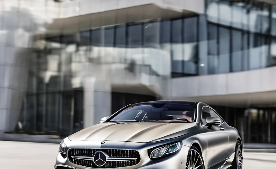 Considering an S-Class Coupe: Performance Specs Overview