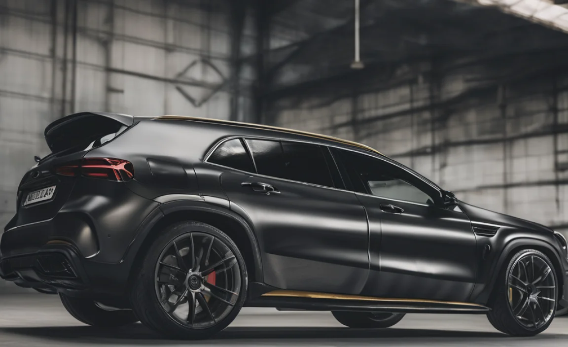 Decoding Your GLA-Class Tyre Size: What Do Those Numbers Mean?