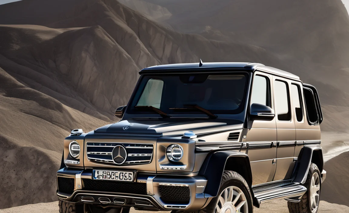 Design And Features Of The G 650 Landaulet