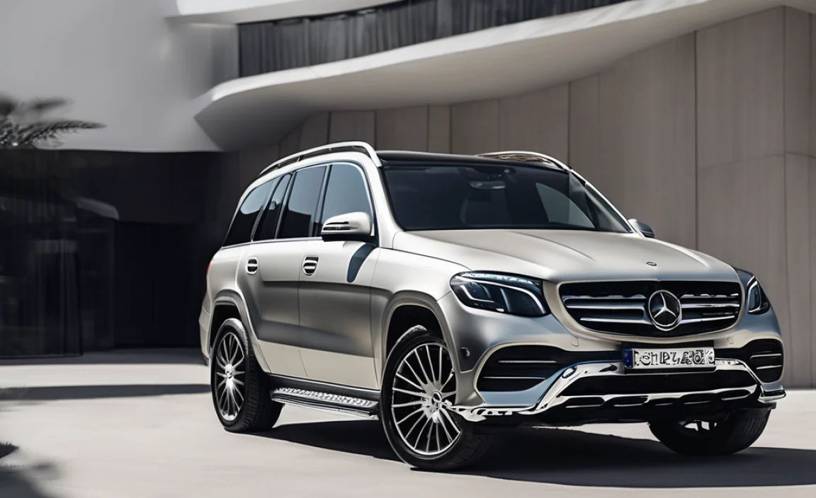 Discovering Mercedes‑Benz: A Symbol Of Luxury