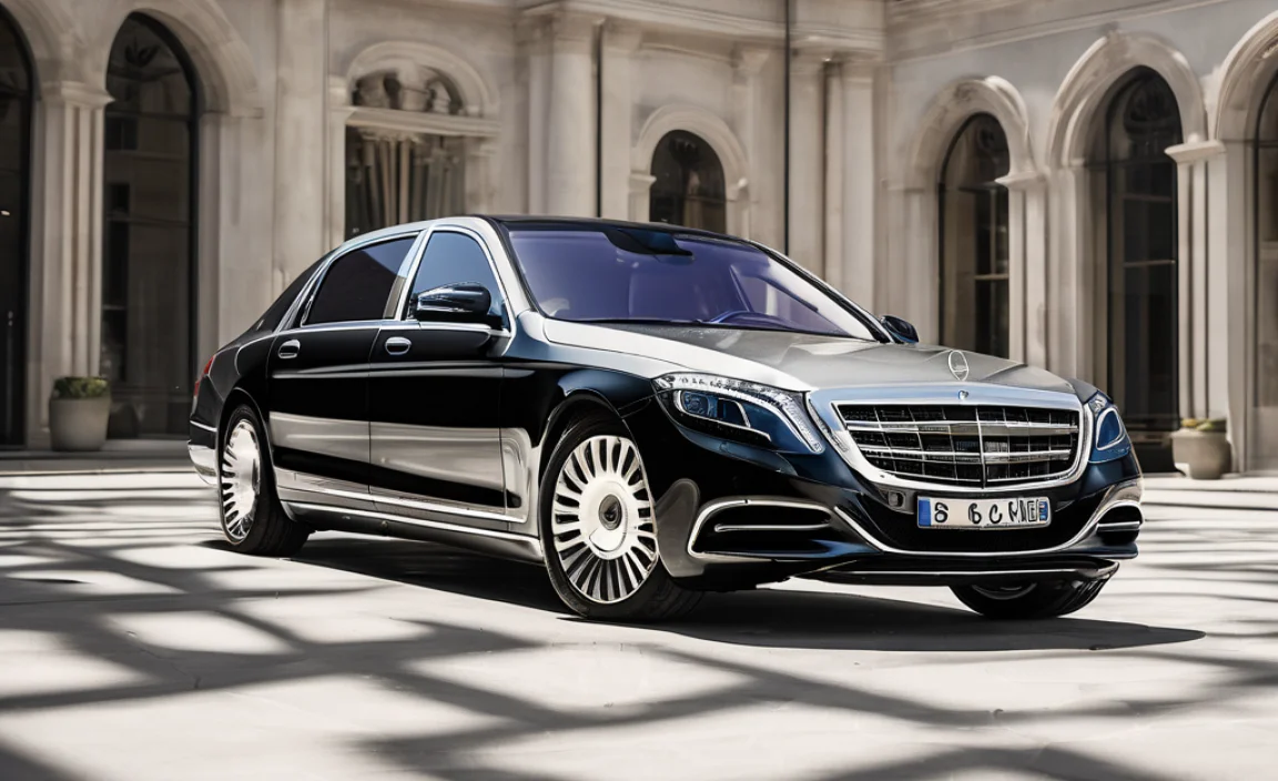 Discovering the Legacy: What Makes the Mercedes-Maybach S 600 Special?