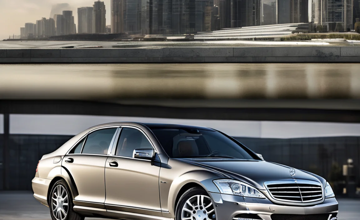 Discovering the Mercedes-Benz S-Class W221: A Legacy of Luxury