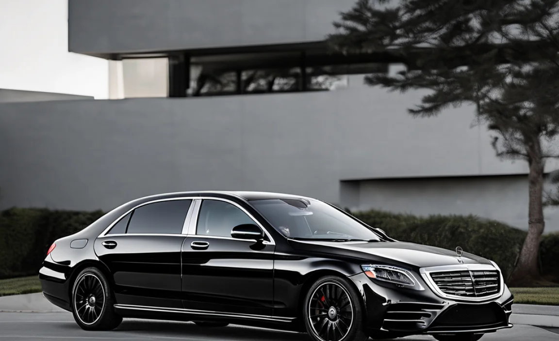 DIY vs. Professional for Your Murdered-Out S-Class