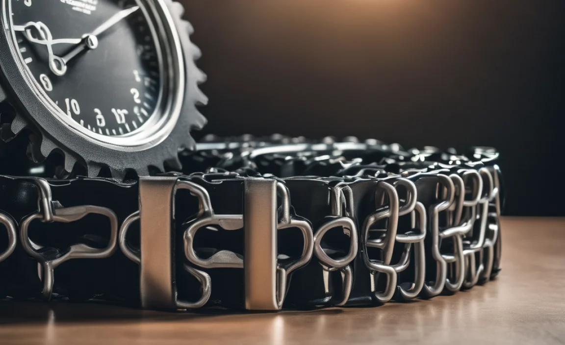 Does Your GLA-Class Have a Belt or a Chain?