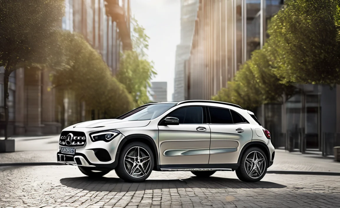 Driving Your GLA-Class with Confidence: Tips for Navigating Obstacles
