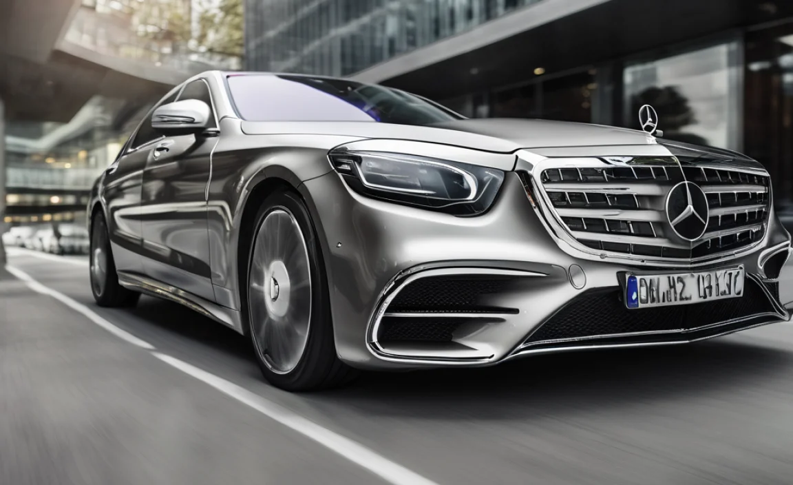 Engaging Autonomous Parking in Your S-Class: A Step-by-Step Guide