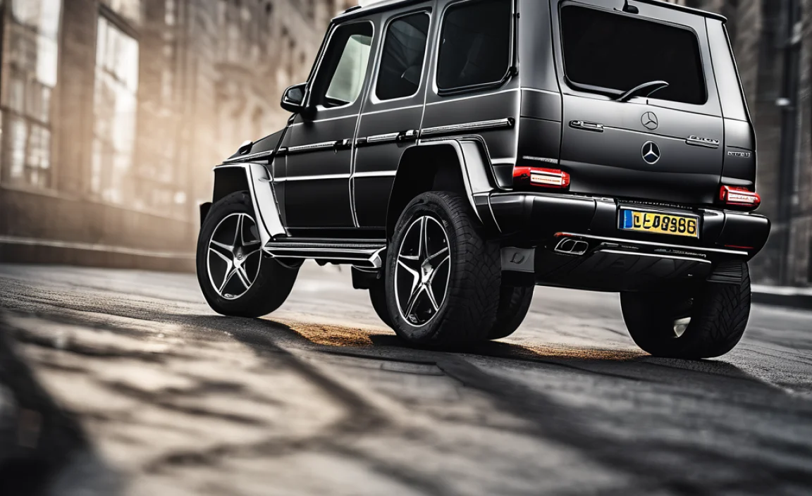 Enhancements With The LUMMA AERODYNAMICS Kit