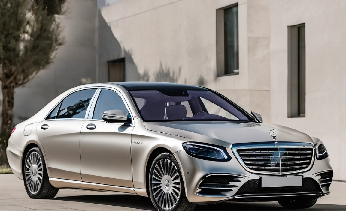 Essential Luxury Features of the S 580 e 4Matic