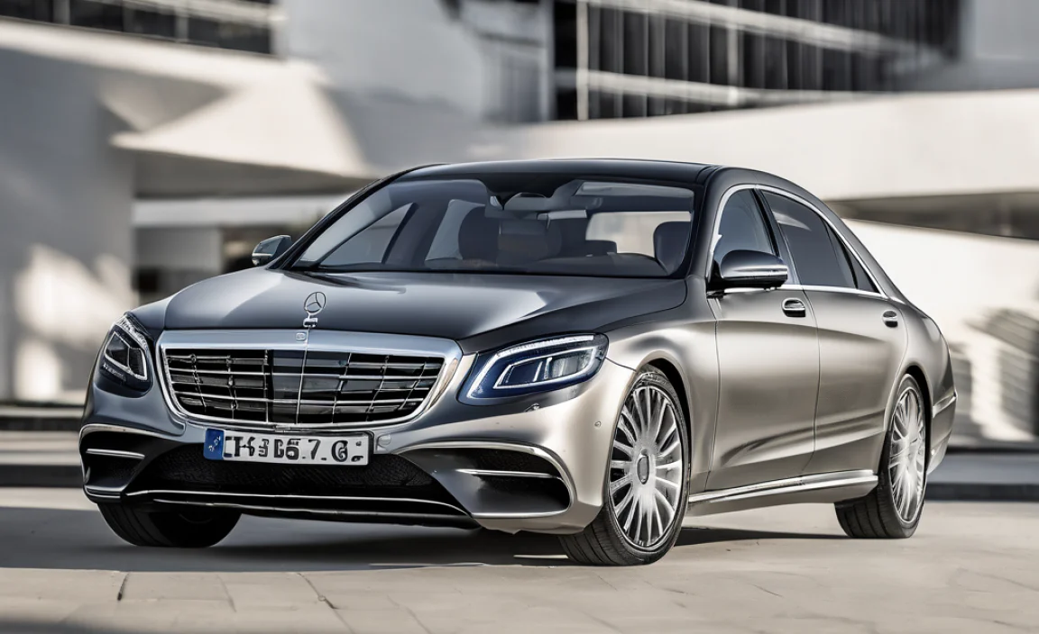 Essential Maintenance for Your S-Class in Cape Town