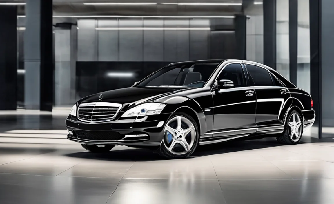 Essential Maintenance for Your W221: Keeping the Luxury Alive