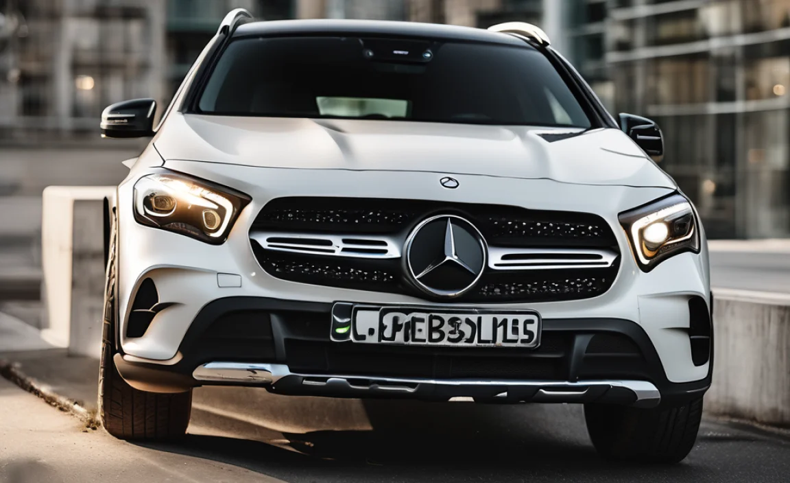Estimated Mercedes GLA-Class Maintenance Costs