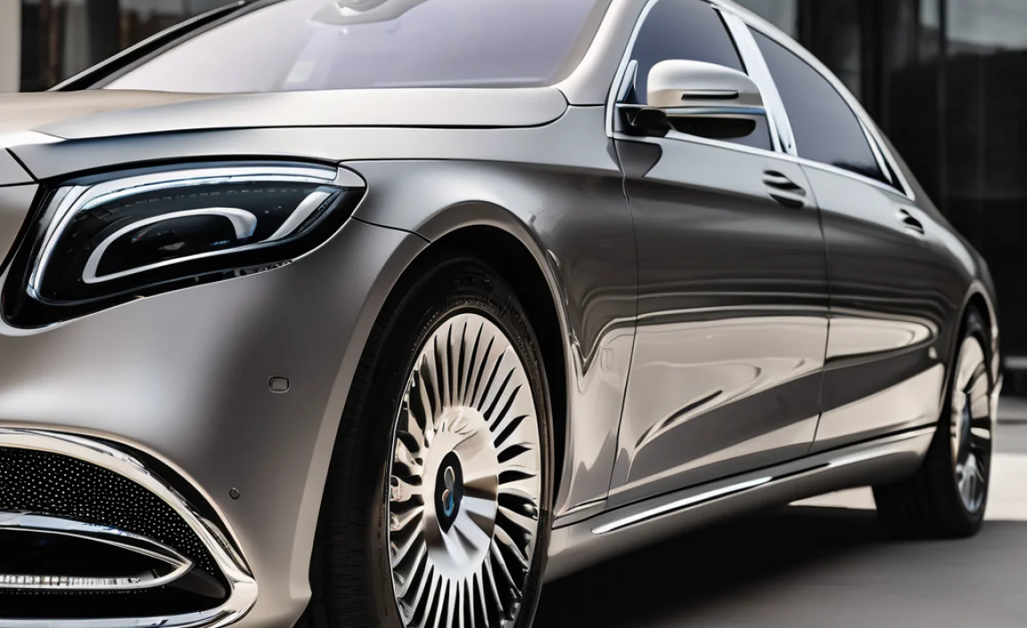 Exterior Elegance: Distinctive Maybach Design