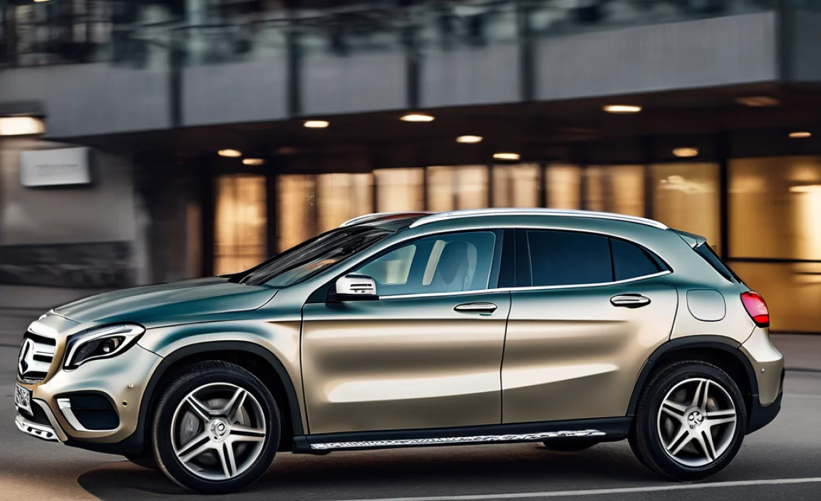 Factors Affecting Your GLA&#8217;s Ground Clearance