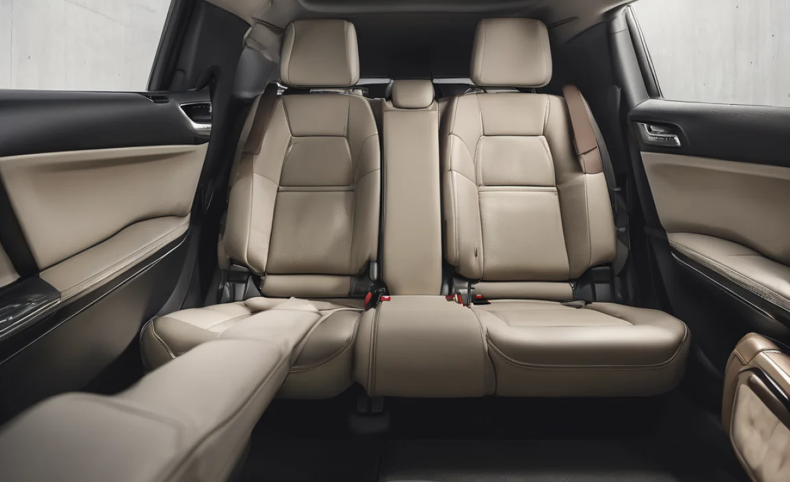 Factors Enhancing Rear Seat Comfort