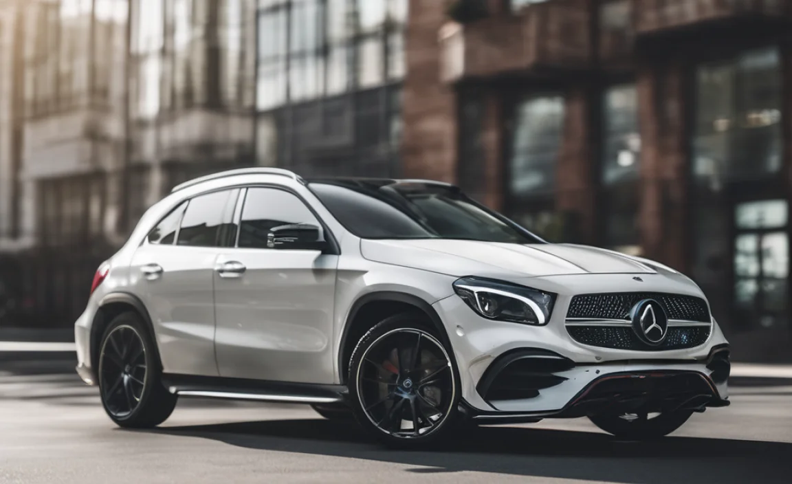 Finding the Best Used GLA-Class: What to Look For