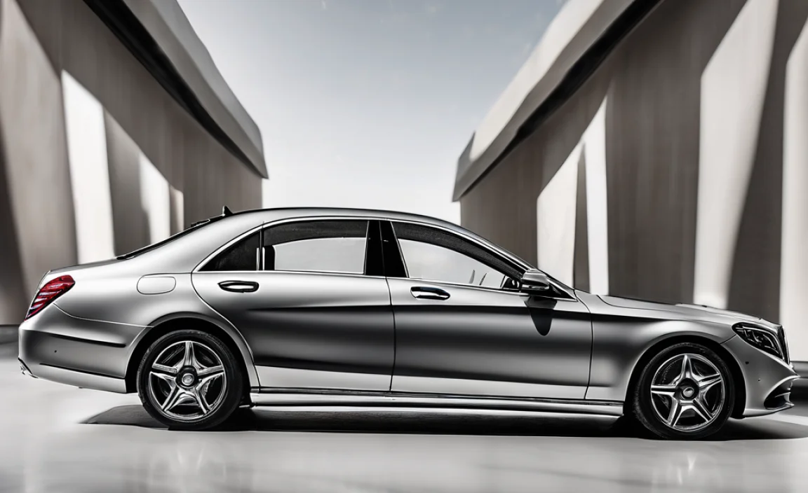 Generations of Excellence: Milestones in S-Class Evolution