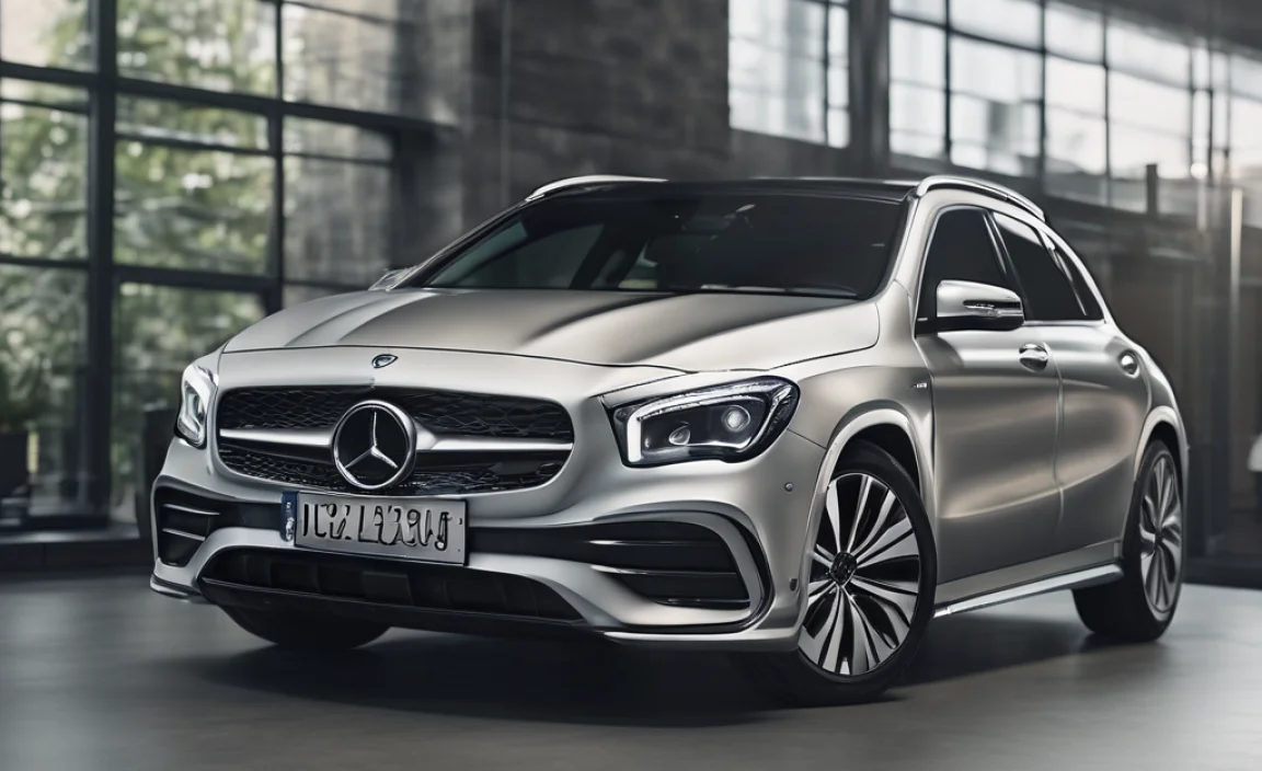 GLA-Class Plug-in Hybrid: Key Specifications Overview