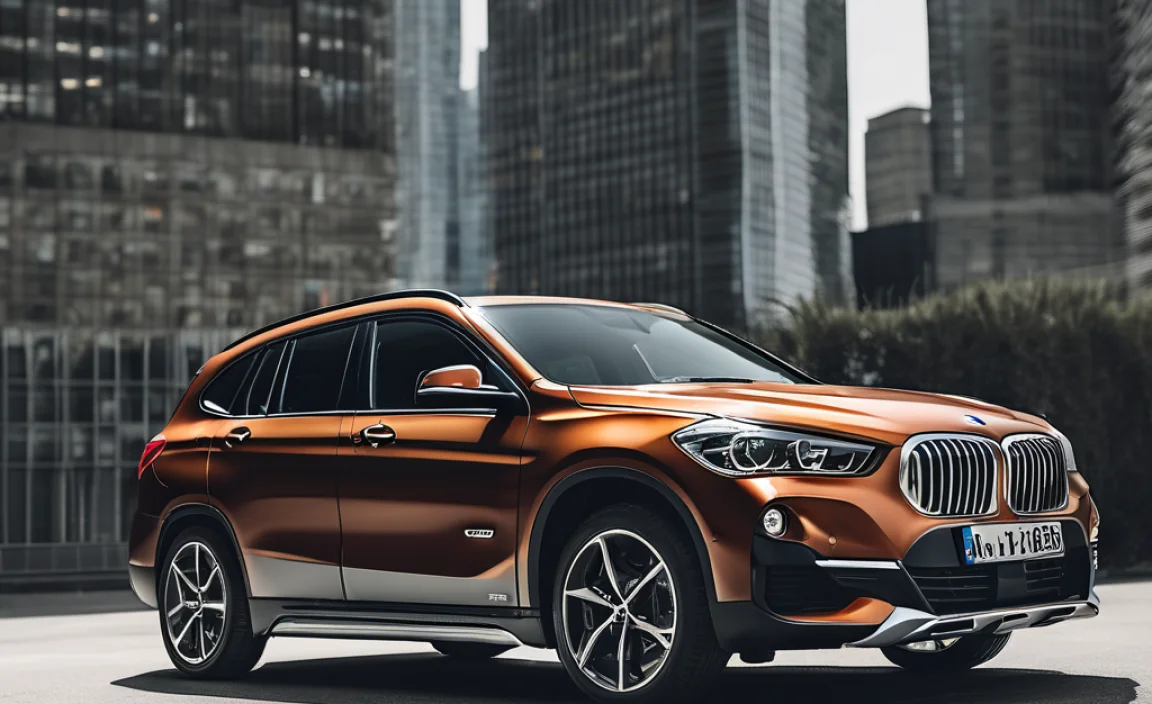 GLA-Class vs BMW X1: The Essential Comparison