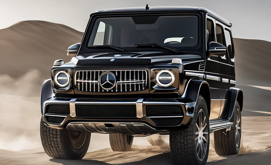 Historical Background Of The G-Class