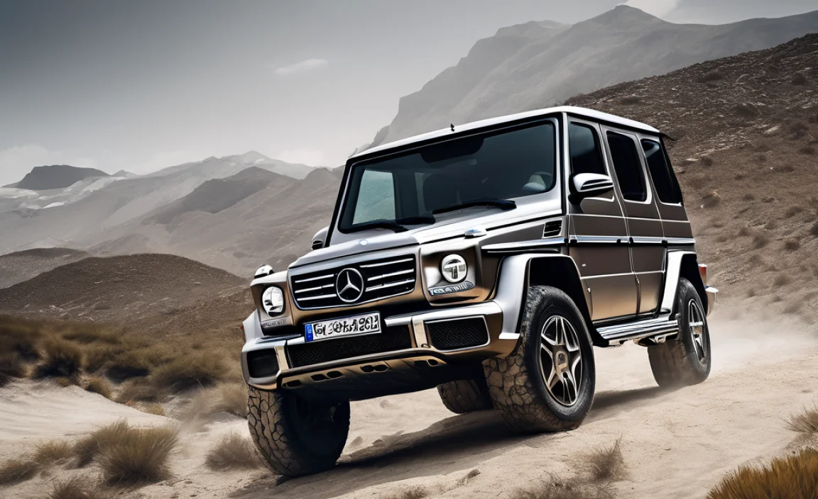 Historical Significance Of The G-Class
