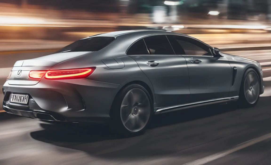 How Does GLA-Class Lane Assist Work? The Technology Behind It