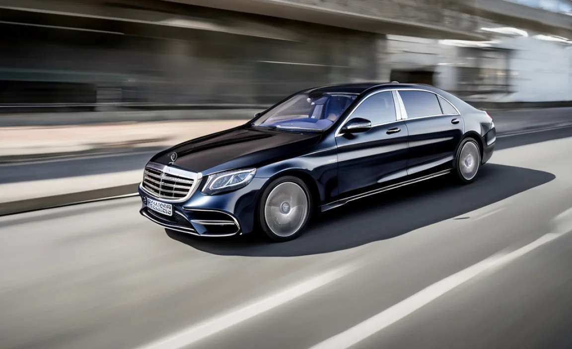 Iconic Drives in Your S-Class Around Cape Town