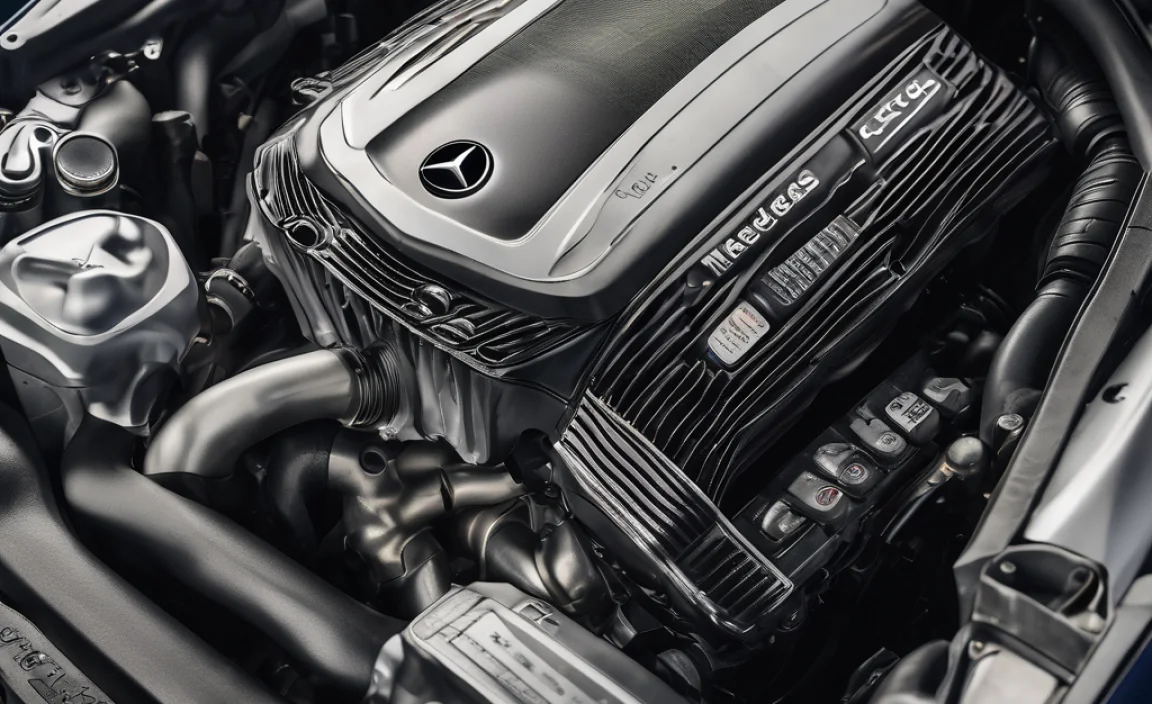 Identifying Your S-Class V8 Engine Recall