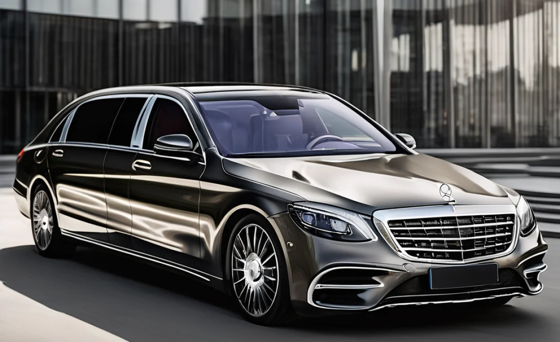 Interior Opulence: The Rear Compartment Experience