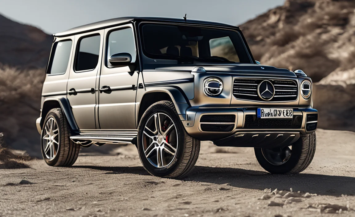 Introduction Of The Mini G-Class