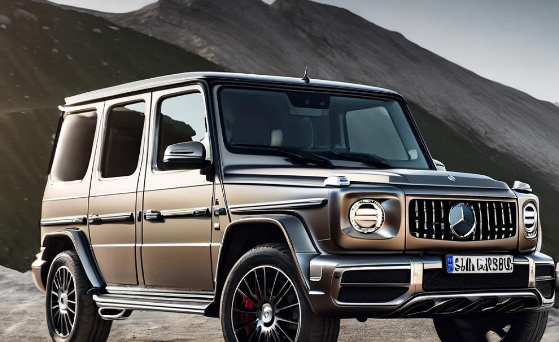 Introduction To Mercedes G-Class Demand