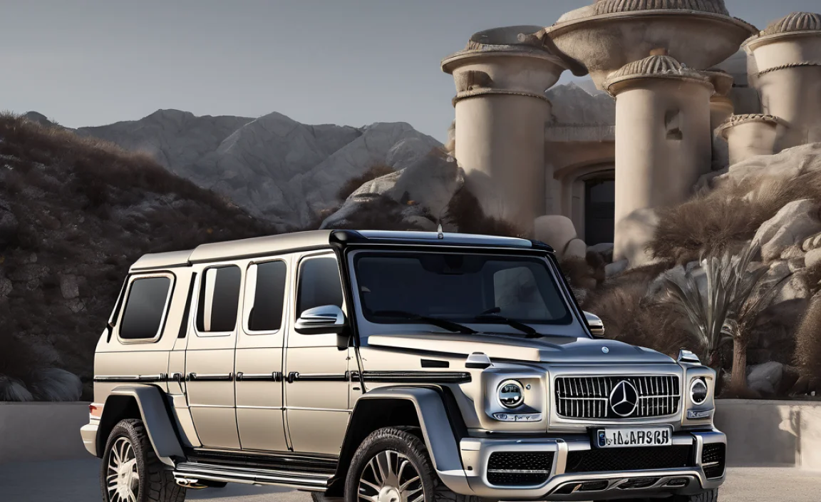 Introduction To The Mercedes-Maybach G 650 Landaulet