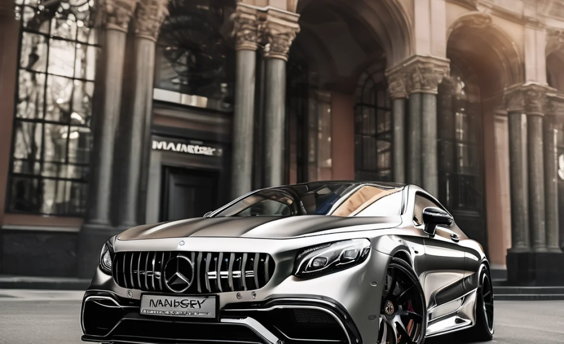 Is a Mansory S63 Coupe For You?