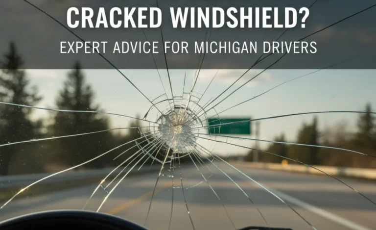 Is It Safe to Drive with a Cracked Windshield? Expert Advice for Michigan Drivers
