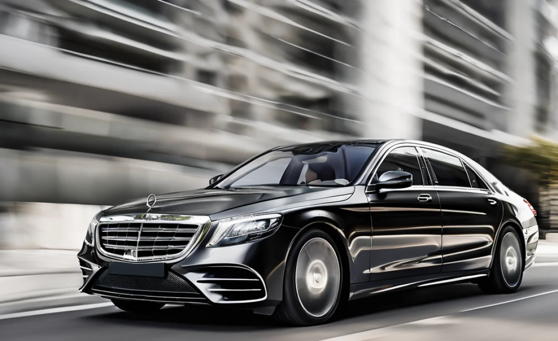 Is the Bleach Mod Safe for My Mercedes-Benz S 560 W222?