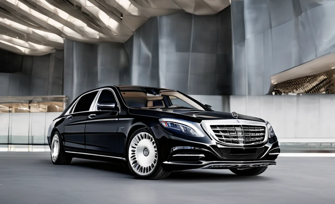 Key Areas for Mercedes-Maybach S600 Modifications
