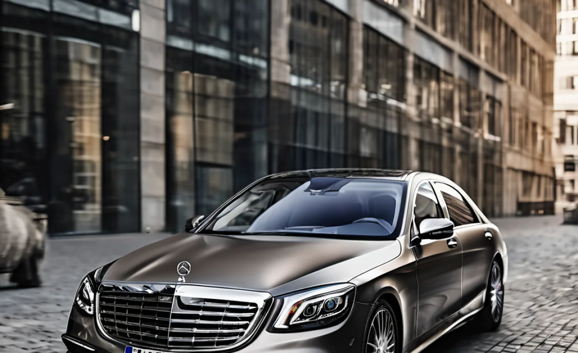 Key Areas of Improvement in an S-Class Facelift